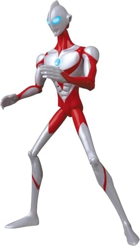 Image of BANDAI Namco - Ultraman Rising - Ultraman, 12" Deluxe Feature Figure