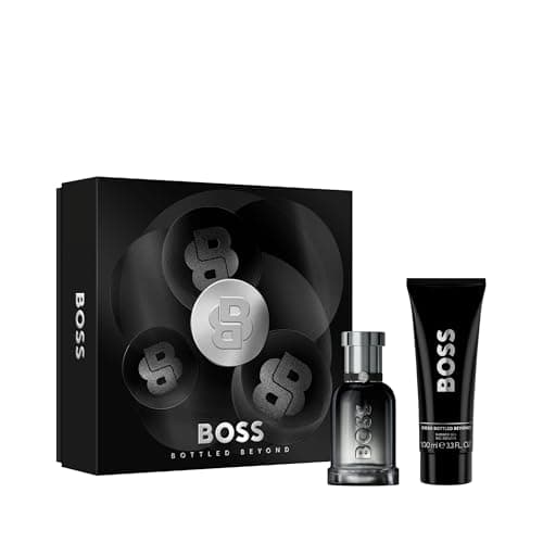 Image of BOSS Bottled Beyond Eau de Parfum and Shower Gel for Men Duo Giftset 50ml