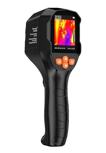 Image of Aicevoos Thermal Camera 120x90 IR Resolution, 240x240 Super Resolution Thermal Imaging Camera, Dual-Camera Thermal Imaging Camera with Visual Light Camera,25Hz, -4°F to 1022°F, PC Analysis