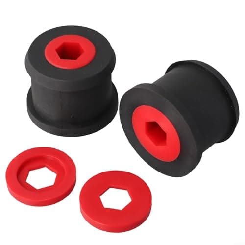 Image of Front Wishbone Rear Bushes For for MINI Cooper R50 R52 R53 R55 R56 R57 R58 R59 Uprated Suspension Mounts Increased Hardness Sleek Design Precise Fit For BMW