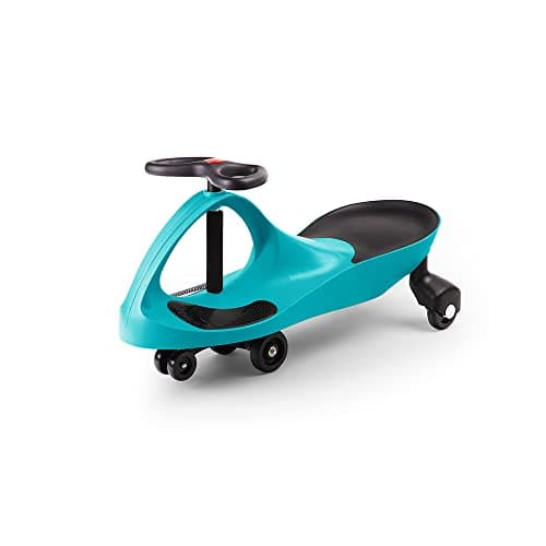Image of Didicar Teal Ride On Wiggle Car | Sit On Scooter for Kids | Balance Toy Cars with Seat & Steering Wheel | Toddler Gifts for 3+ Year Old Boys & Girls | Vehicles for Indoor & Outdoor Play