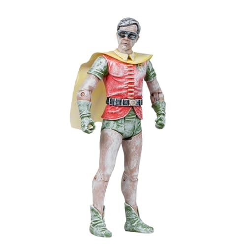 Image of McFarlane Toys - DC Retro Wax Robin (Batman 66') 6in Action Figure