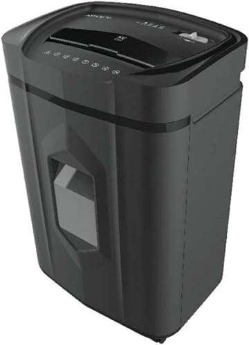 Image of Q-Connect Micro Cut Shredder, P-4, 14 Sheets