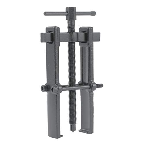 Image of KATSU Two Jaw Gear Bearing Puller 8 Inch (70 x 120mm), Thin Claws Carbon Steel Twin Legs Puller Removal Hand Tool for Car Motorcycle Auto Reparing 450494