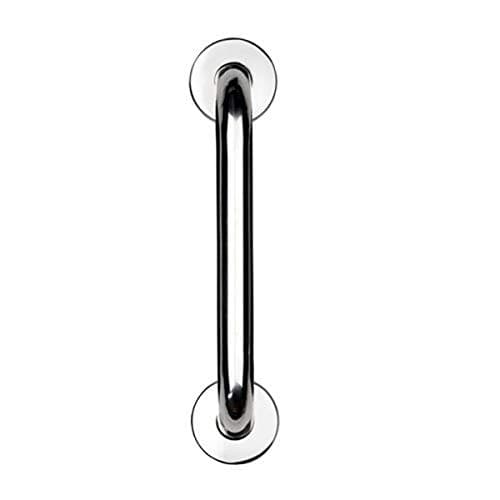 Image of Croydex AP501041 300 mm Safety Support Rail Stainless Steel Chrome Grab Bar for Bathroom