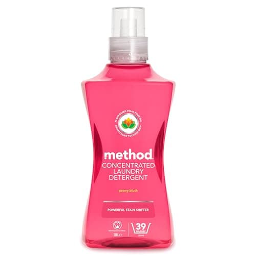 Image of Method Concentrated Laundry Detergent, Peony Blush, 39 Washes