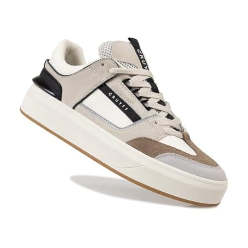 Image of Cruyff Kickturn Trainers UK 6 Off-White