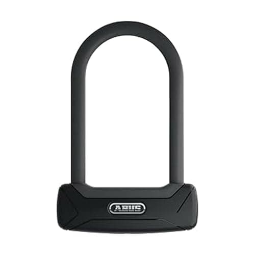 Image of ABUS U-lock Granit Plus 640/135HB150 - Extra light bike lock with round shackle - security level 12 - Black