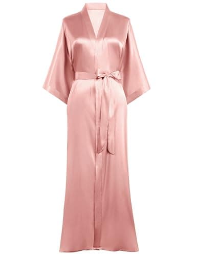 Image of PRODESIGN Satin Kimono Robe with no Lace (Lpink)