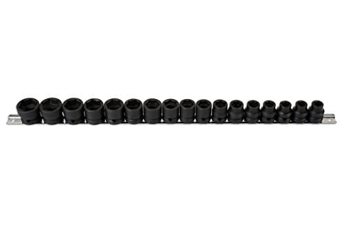 Image of Laser 6486 Low Profile Impact Socket Set 1/2"D 17pc