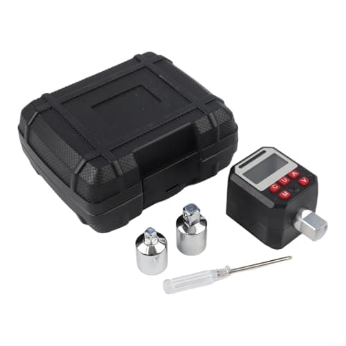 Image of RiseNova Digital Torque Adapter 1/2 Drive Featuring Clear LED Readout Audible Signal and Three Level LED Indication System (10-200)