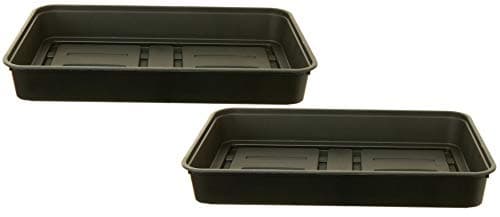 Image of Whitefurze 38cm Plastic Gravel Propagator Tray (Set of 2)