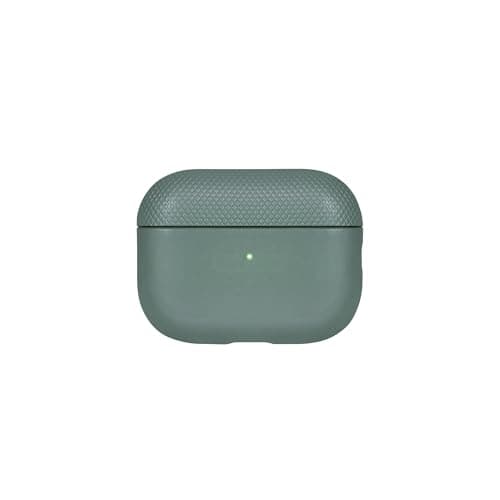 Image of Native Union (Re) Classic Case for AirPods Pro 2nd Gen – Premium Plant-Based Materials – Supports Wireless Chargers – Compatible with AirPods Pro, AirPods Pro 2nd Gen (Slate Green)