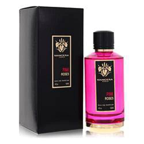 Image of Pink Roses by Mancera Paris Eau de Parfum Spray 120ml