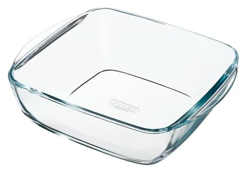 Image of PYREX PREPWARE – Square Glass Dish 25 x 22 cm -2.2 L