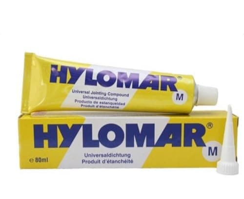 Image of Blue Hylomar Gasket Compound - Size: 100g