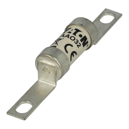 Image of Bussmann AAO32 HRC Fuse 32A 550VAC BS88 A2 Industrial Fuse Link gG General Purpose Fuse for Power Distribution and Cable Protection