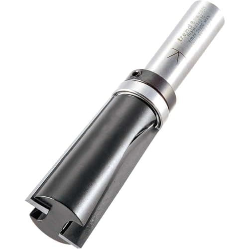 Image of Trend Bearing Guided Door Leading Edge Undercut Router Cutter 92 Degrees 50mm 1/2"
