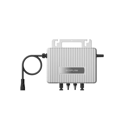 Image of ECOFLOW Stream 800W Micro inverter, Smart Solar Inverter WiFi for Balcony Solar System, IP67 Waterproof, App Control, MPPT