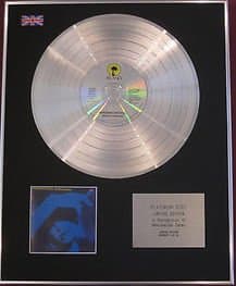 Image of Century Music Awards MARIANNE FAITHFULL - CD Platinum Disc - BROKEN ENGLISH
