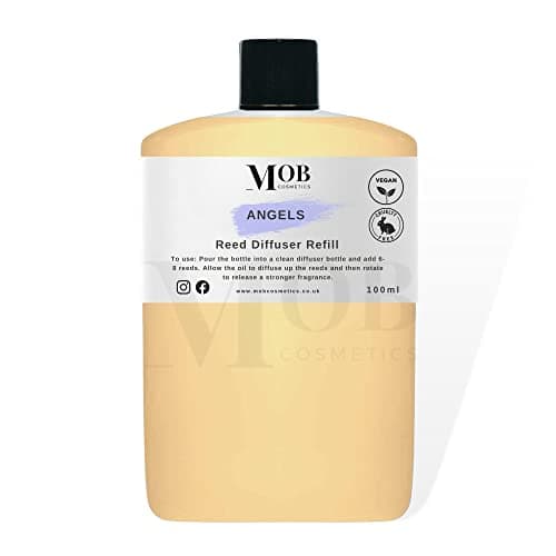 Image of Designer & Fine Fragrance Reed Diffuser Oil Refill 100ml - Highly Concentrated (Angels)