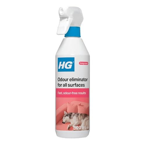Image of HG Odour Eliminator | Neutralises Bad Smells on All Surfaces | 500ml