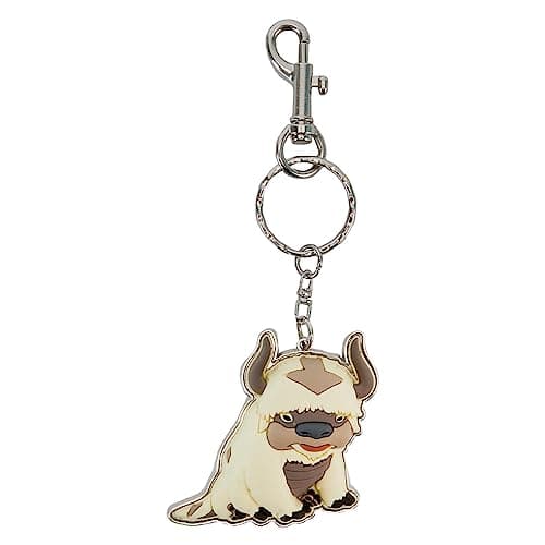 Image of Loungefly Nickelodeon Avatar The Last Airbender Appa Keychain, Multicolor, One Size