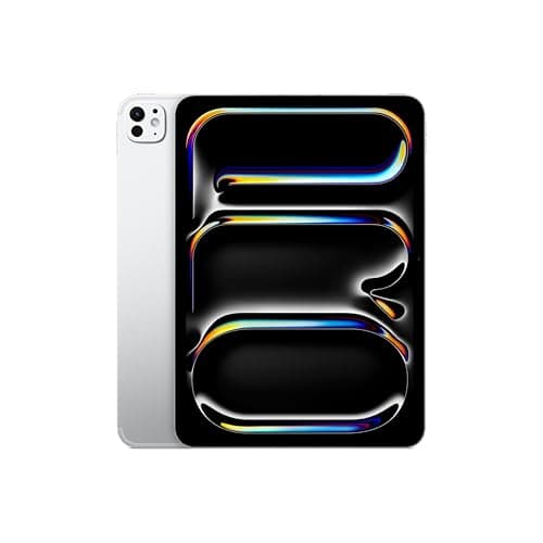 Image of Apple iPad Pro 11-inch (M5) 2TB: Ultra Retina XDR display, Landscape 12MP Front Camera/12MP Back Camera, LiDAR Scanner, Wi-Fi + 5G Cellular, All-Day Battery Life — Silver
