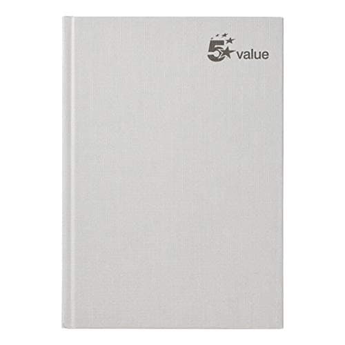 Image of 5 Star Value Casebound Notebook 70gsm Ruled 192pp A5 [Pack of 5]