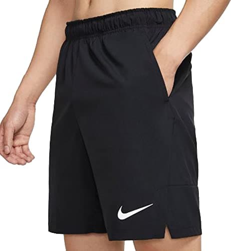 Image of Nike Flex Woven Shorts, Black, Large