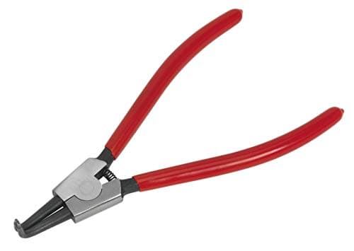 Image of Sealey AK84561 230 mm Bent Nose External Circlip Pliers