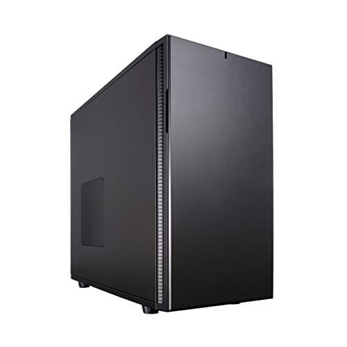 Image of Fractal Design Define R5 Mid-Tower Housing - Sound Insulation, Flexible Design, USB 3.0 Front Ports, Black
