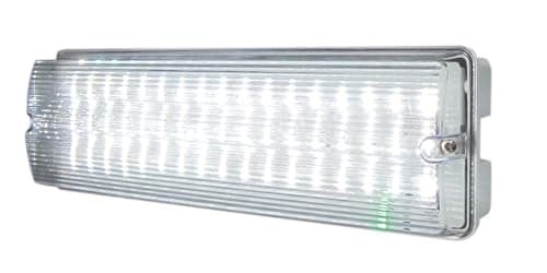 Image of 230V IP65 6W LED Emergency Bulkhead (maintained/Non-maintained)