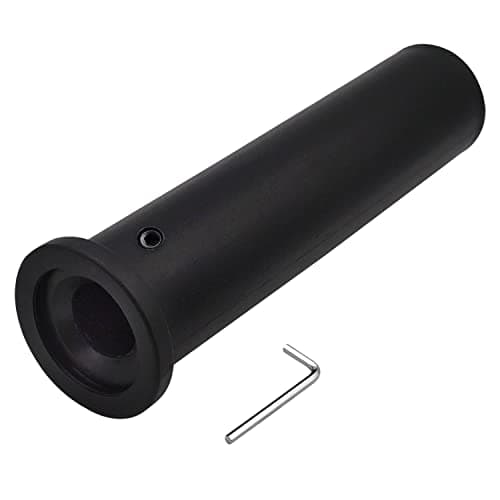 Image of LFJ Nylon Olympic Adapter Sleeve, Convert 1" Standard Weight Plate Posts/Bars to 2" Olympic Bars/Posts (220mm, 1Pc)