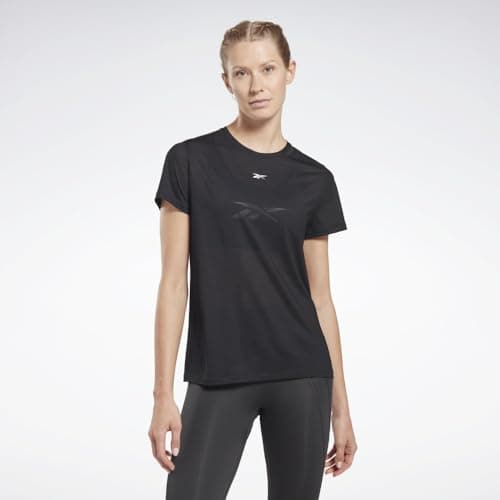 Image of Reebok Women's Identity Train ActivChill T-Shirt, Black, XXL