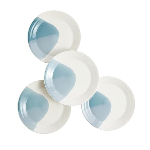 Image of Royal Doulton Signature 1815 Set of 4 29cm Plates,Blue