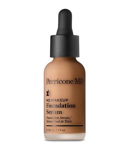 Image of Perricone MD No Makeup Foundation Serum Golden 30ml - Lightweight, Buildable Coverage with Semi-Matte Finish – Visibly Fades Dark Spots & Uneven Skin Tone Over Time - Hydrating and Fragrance-Free