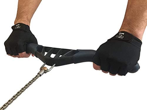 Image of Hornet Watersports Rowing Gloves Ideal for Indoor Rowing, Sculling, Kayak, SUP, Outrigger Canoe, Dragon Boat and other Watersports (S (Fits 7"-7.5"))