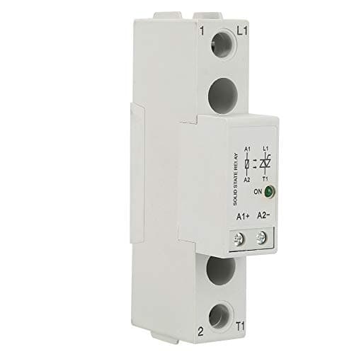 Image of Din Rail Solid State Relay Solid State Relay Single Phase SMT48 DC Control AC SSR Relay Switch Module Din Rail Solid State Relay Solid State Relays (SMT4810)