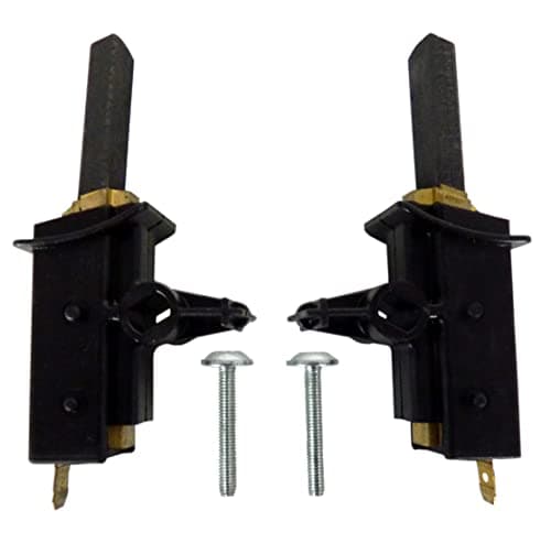 Image of Place4parts Motor Carbon Brushes for Bush Washing Machines SELNI Motors only, Pack of 2, Pair