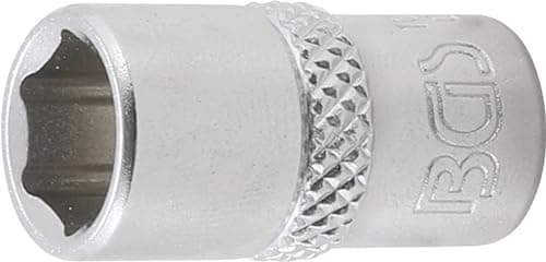 Image of BGS 10656 | Socket, Hexagon | 6.3 mm (1/4") Drive | 11/32"