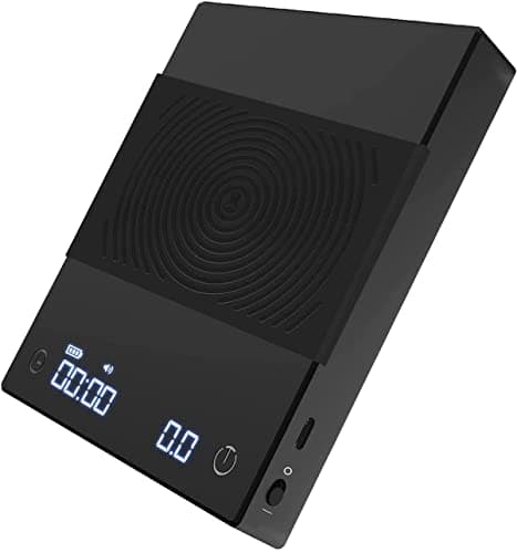 Image of TIMEMORE Coffee Scale Basic 2.0 Electronic Espresso Scale with Timer,2000 Grams and Water Flow Rate and Timer Function,Flow Rate Display 2024 Upgraded Version