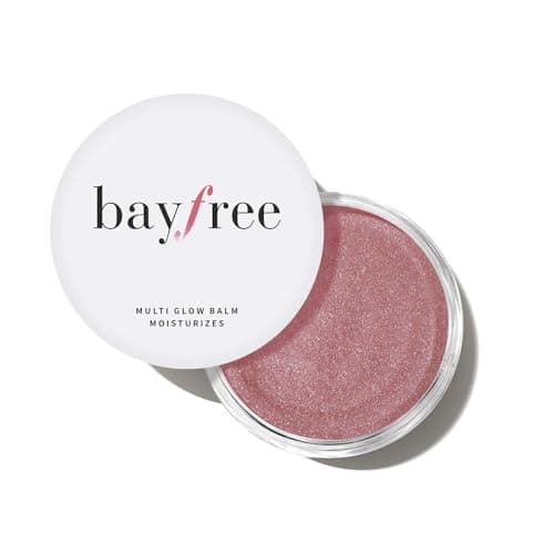 Image of bayfree Mulit Glow Balm, Cream Blush for the Cheeks, Blush Moisturizing, Delicate, Lightweight and Adjustable Colors (Pink Camellia)