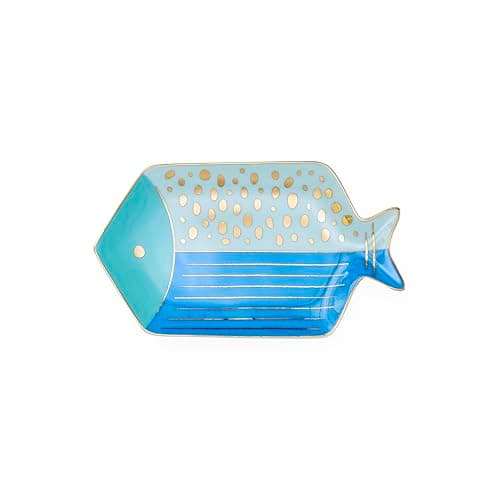 Image of Jonathan Adler School of Fish Square Tray