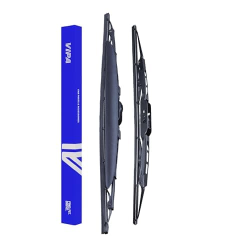 Image of Vipa Car Parts Premium Wiper Blade Kit | Fits: MERCEDES-BENZ SPRINTER 3-t Van (Feb 1995 to May 2006) | All-Weather Performance | Durable, Streak-Free Windshield Wipers | Easy Installation