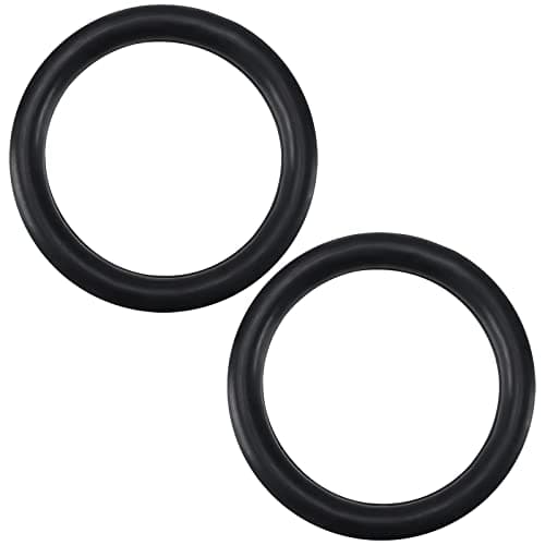Image of Be In Your Mind 2Pcs Fuel Cap Seals Replacement 1K0201557A Compatible with VW GOLF POLO PASSAT EOS Fuel Cap Tank Cover Gas Cap Replacement Seal, black