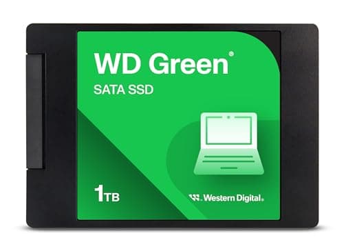 Image of WD Green 1TB Internal SSD 2.5" SATA