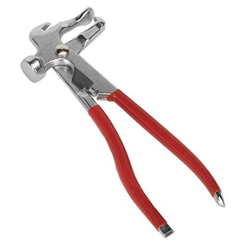 Image of Sealey Vs0361 Wheel Balancing Weight Pliers