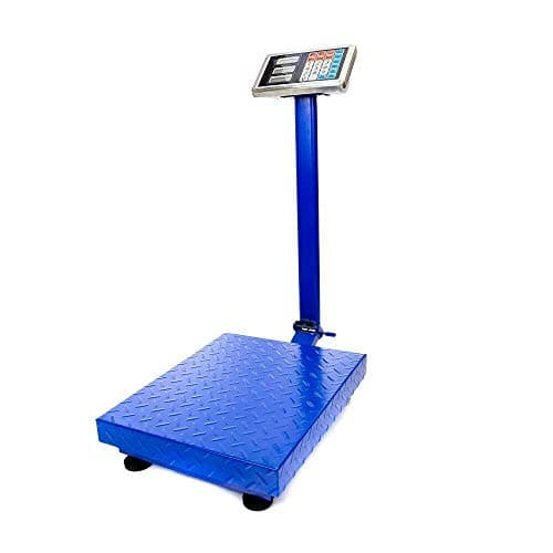 Image of Heavy Duty Digital 300kg Capacity Platform Scale Warehouse Postal Parcel Weighing