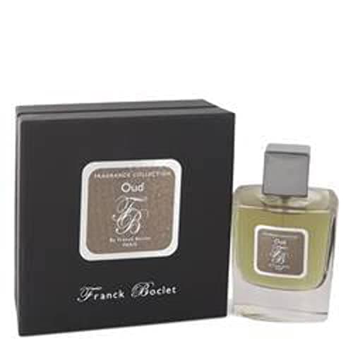 Image of Franck Boclet Oud Eau de Parfum Spray For Him, 100 ml